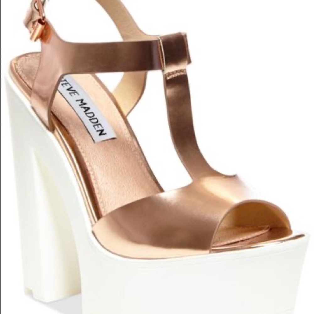 Steve Madden Girltalk Platform Wedge Sandals